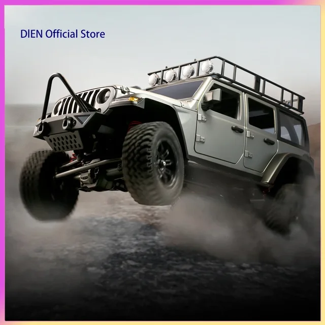 1:12 RC Car MN128 Climbing Remote Control Car Adult Professional 2.4G 4WD Climbing Buggy With Led Light Rc 4X4 Toy Car Gift 4