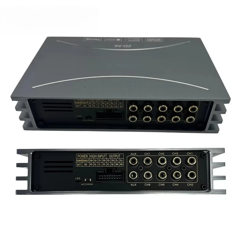 OEM 60W * 6 자동차용 파워 앰프(클래스 A 안드로이드 DSP 오디오 블루투스 탑재, 안드로이드 시스템용)