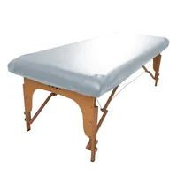 Housse de protection pour Table de Massage en cuir PU, imperméable, essuyable, pour lit de Massage, feuille de remplacement pour Salon de Spa et soins infirmiers 4