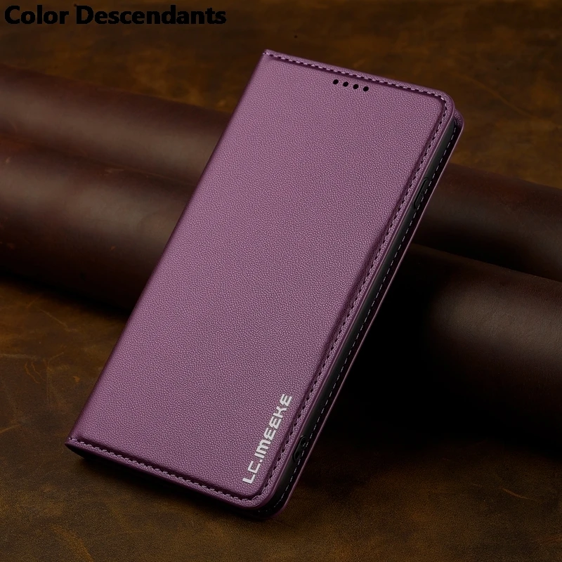 Leather Magnetic Flip Stand Phone Cover, Compatible with Samsung Galaxy A16 5G