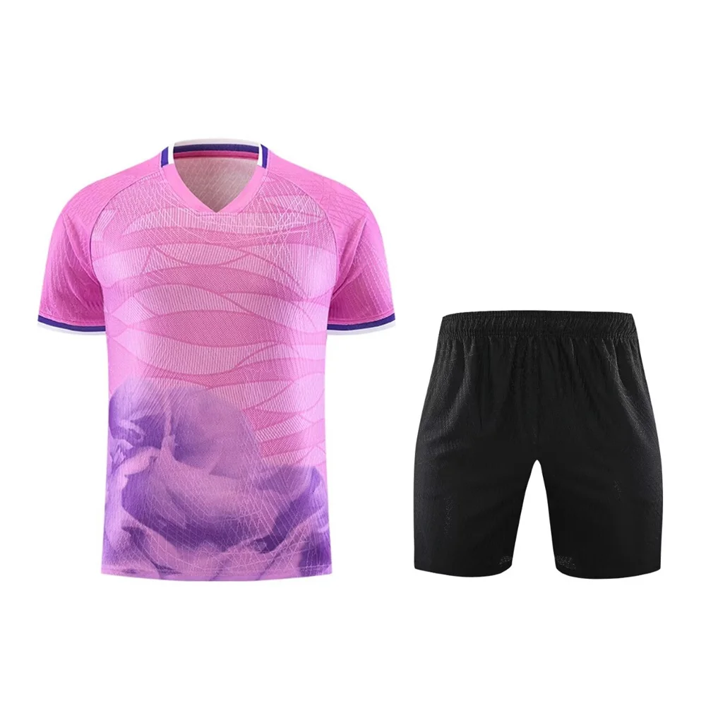 new 24 25 boy girl Fans Football shirt men and kids home away games Soccer Jerseys kits Short Sleeve uniform training wear