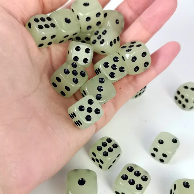 Dice Set 10-Pack For Board Games acrylic dice game dice dice set