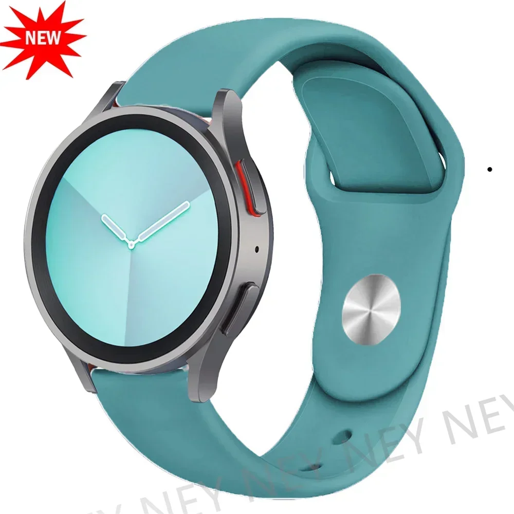 Universal Silicone Watch Strap - Premium 22mm/20mm Replacement Band