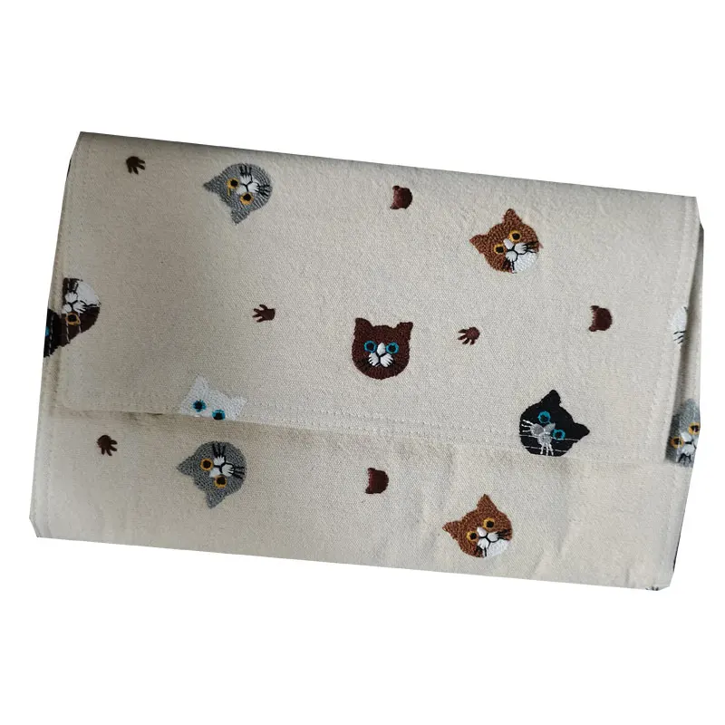 새로운 대용량 펜 케이스, 작고 신선한 디자인의 펜 케이스 20개입, 펜 보관 케이스, 보호 케이스, 여러 개의 펜 가방, 필통 (한국산)