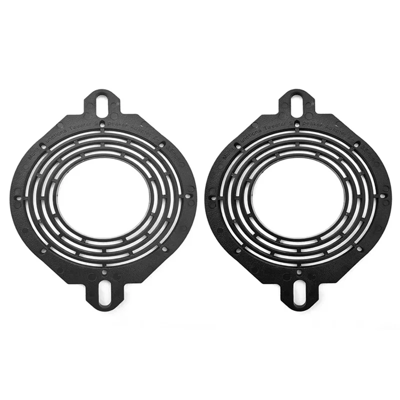 Multifunctiona High Car Mid Tweeter Speaker Adapter Mat 1-3.5" inch For audi honda toyota kia ford opel buick mazda lexus stereo speaker tweeter audio speaker adapter