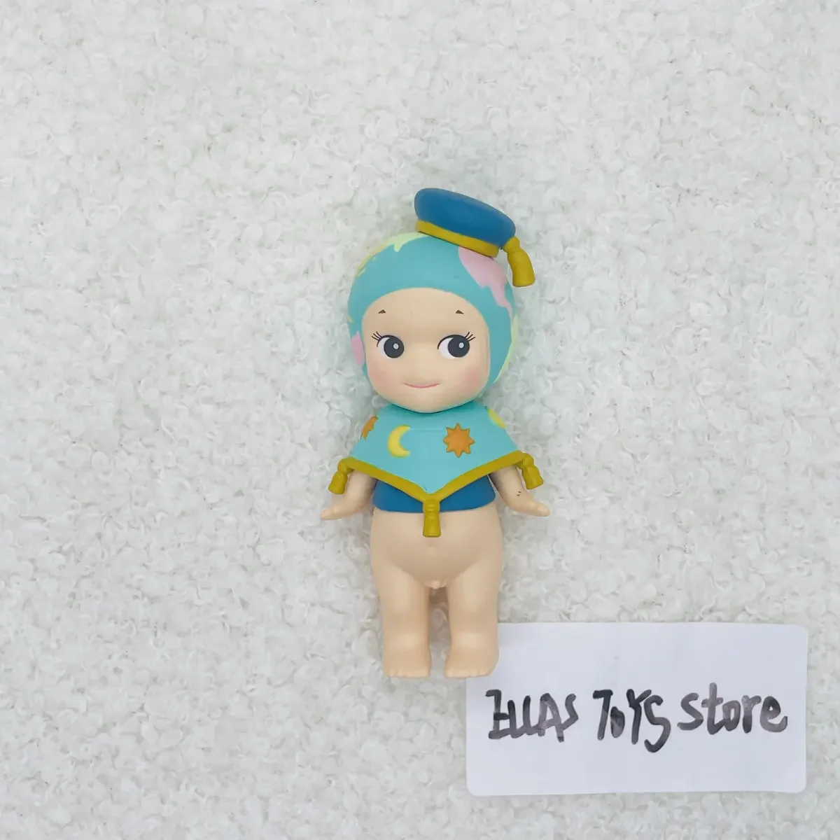  엔젤 미니 피규어 - SPACE ADVENTURE 시리즈 블라인드 박스 - 우주 비행사 로켓 Sun Moon Earth Alien Collectible Fig SAS65694
