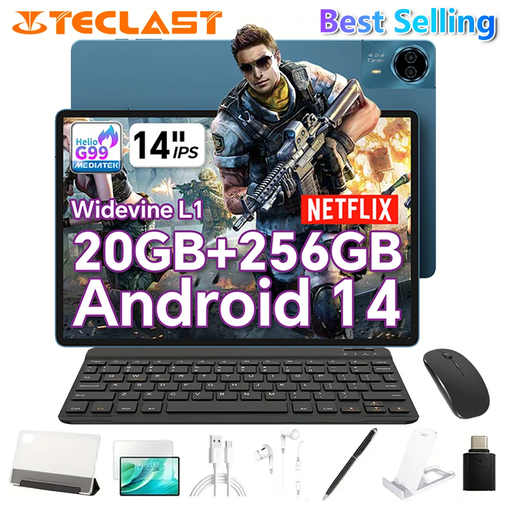 Teclast T70 タブレット(MTK G99 8 コア 2.0GHz/8GBRAM/256GBROM