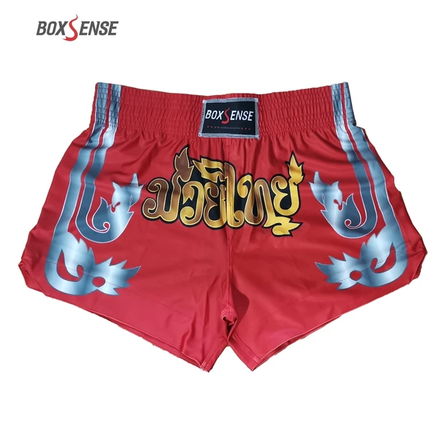 Muay Thai Boxing Shorts Sanda Kickboxing  Women's Muay Thai Shorts - Muay  Thai - Aliexpress