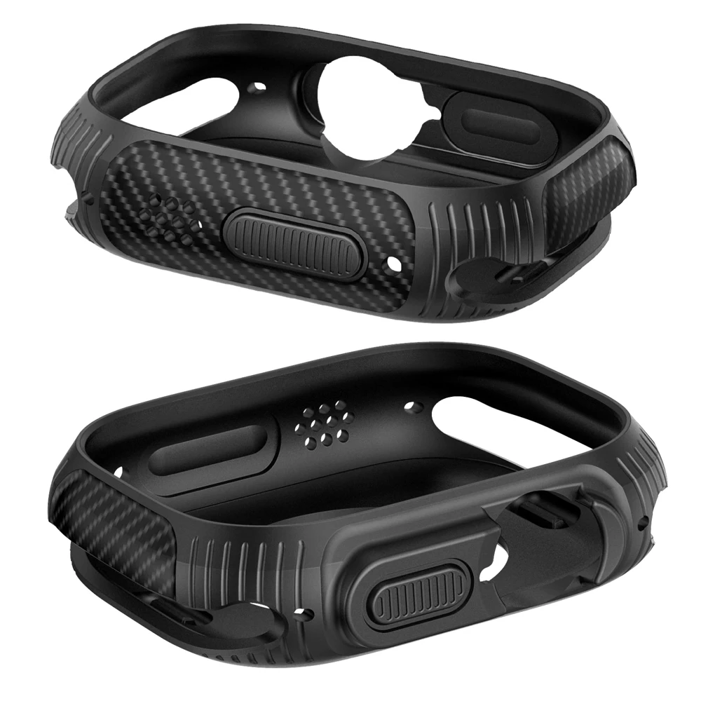 Per Apple Watch Ultra Case 49Mm Soft Tpu Sports Protector Bumper Per Iwatch Applewatch Ultra 49Mm Case Protctor Frame Cover