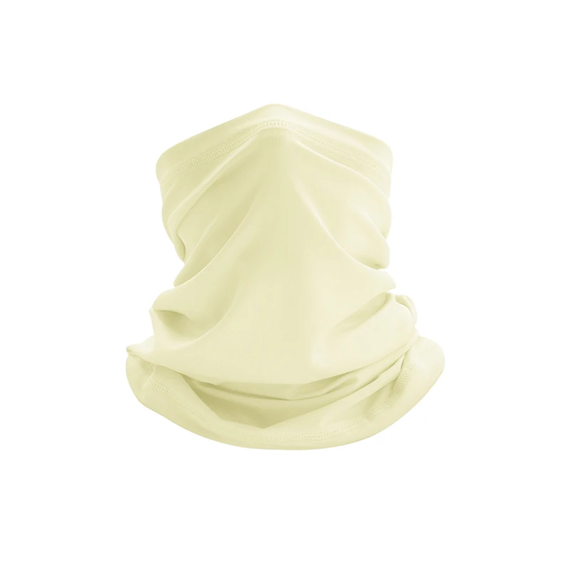 Bandana Marrone Cerchietti Per Uomo Donna Ghetta Per Il Collo, Maschera Per Il Viso, Fascia Per Capelli, Sciarpa Bandana Gialla - Foto 6