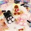 Soft Plush Cat Squeeze Toy Sensory Toy TPR Cartoon Fidget Toy Silicone Fidget Toy Pinch Decompression Toy Children 5