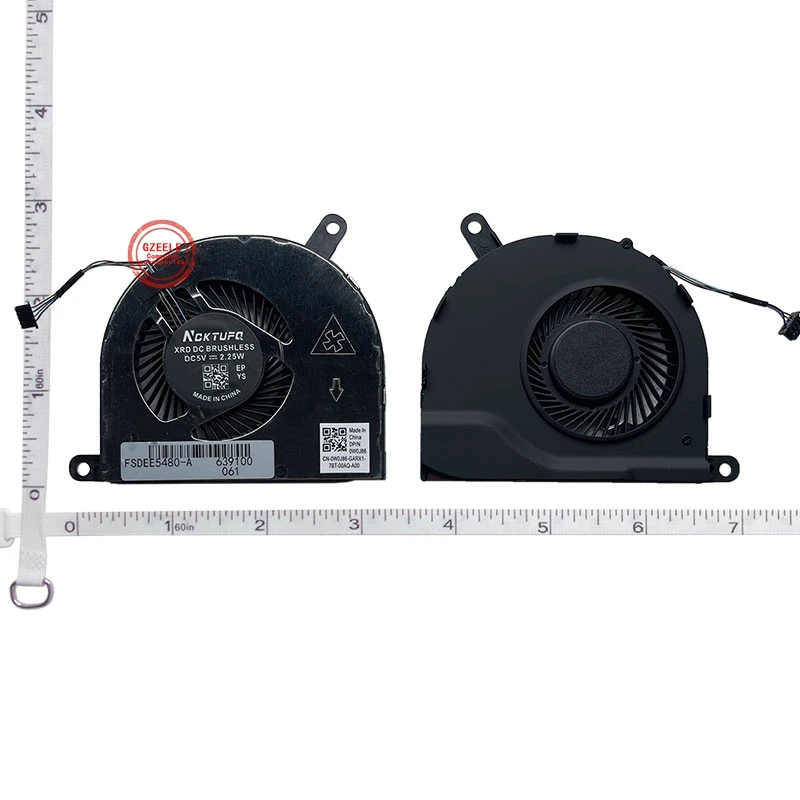 

Новый вентилятор для охлаждения процессора ноутбука Dell Latitude 5480 5490 E5480 E5490 E5491 E5495