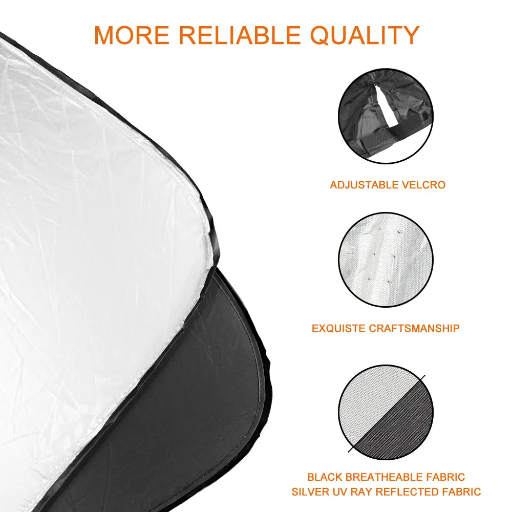 Car Interior Sunshades Cover Windshield Sun Visor Shade Protector Parasol Auto Front Window Sunscreen for Volvo XC60 Windshield Sunshade Car Sunshade Windshield Sun Shade