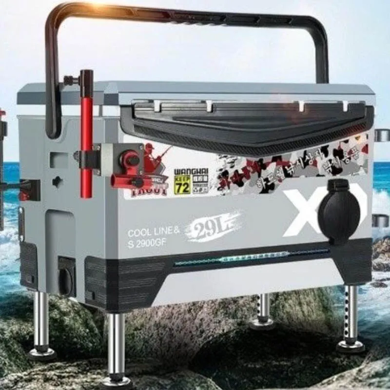29L35LFishingCoolerBoxFishingIceBoxUltralightFishingBox