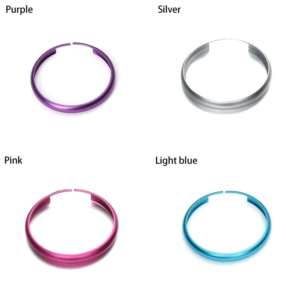 Aluminum Alloy Keychain Protective Ring Decoration Chain For BMW Multicolor Key Shell Automobile Accessories Key chain