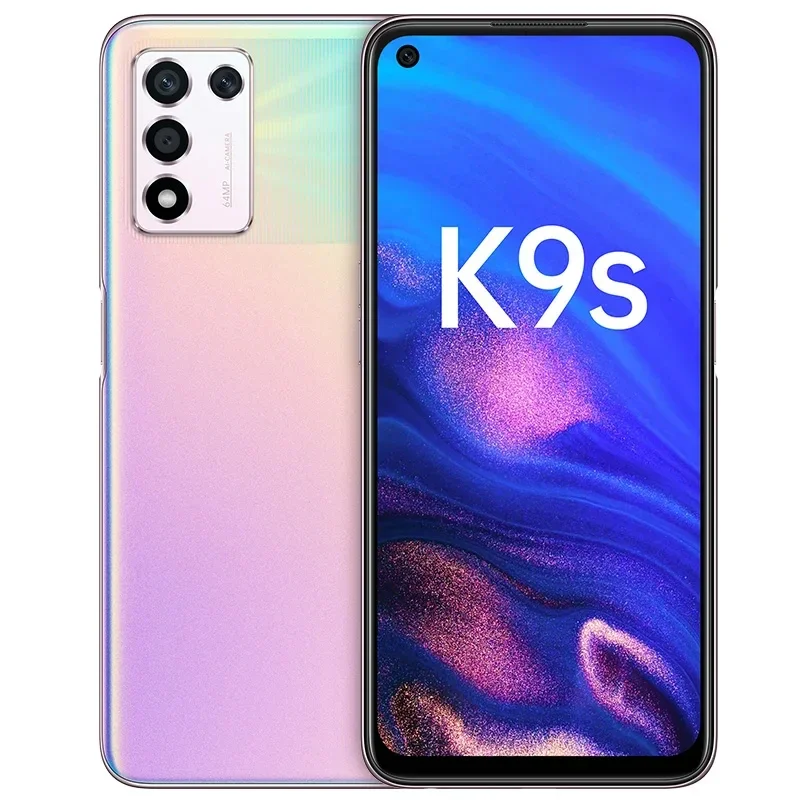 Oppo-K9S中古スマートフォン,5g,snapdragon 778g,6.59インチ画面,64.0