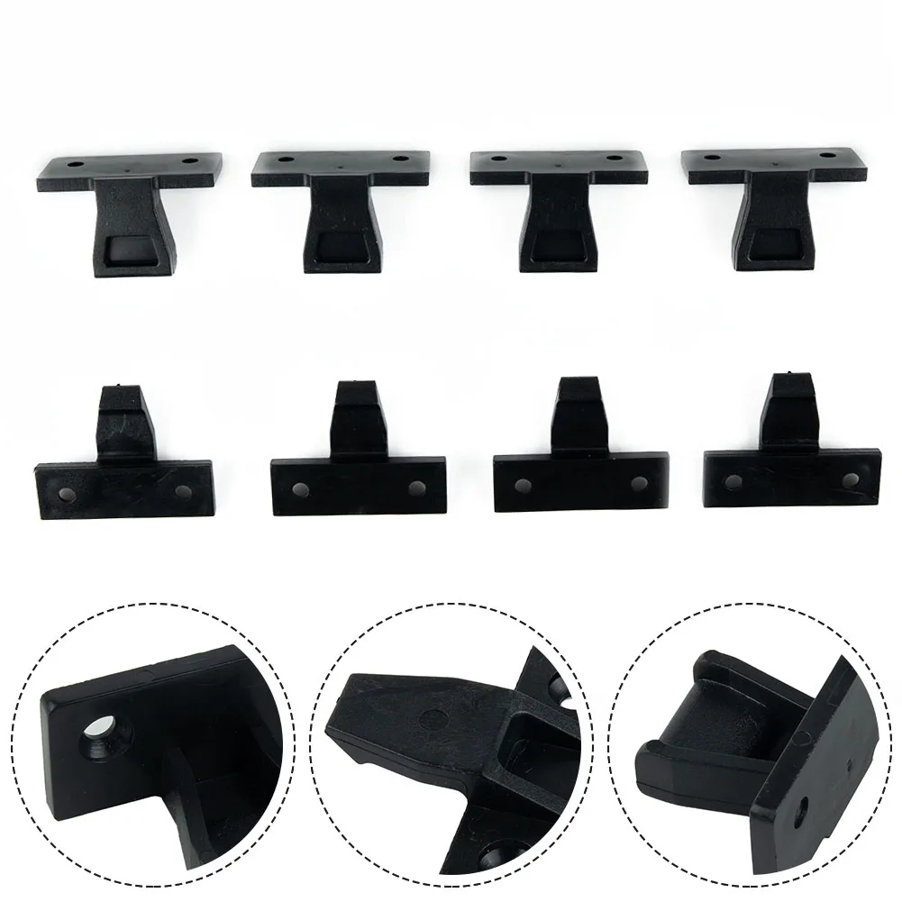 Metal Corner Bracket Furniture Alignment Connectors Corner Buckle Furniture Panel Cabinet Clips Push Joint Wardrobe Fitting Bracket Roman Floating Shelves Clamps Shelf Fasteners