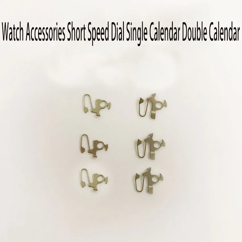 Nuovi Accessori Orologio Originale Miyota 8200 Breve Quadrante Rapido (Singolo Calendario Doppio Calendario) Calendario Quadrante Rapido Molla