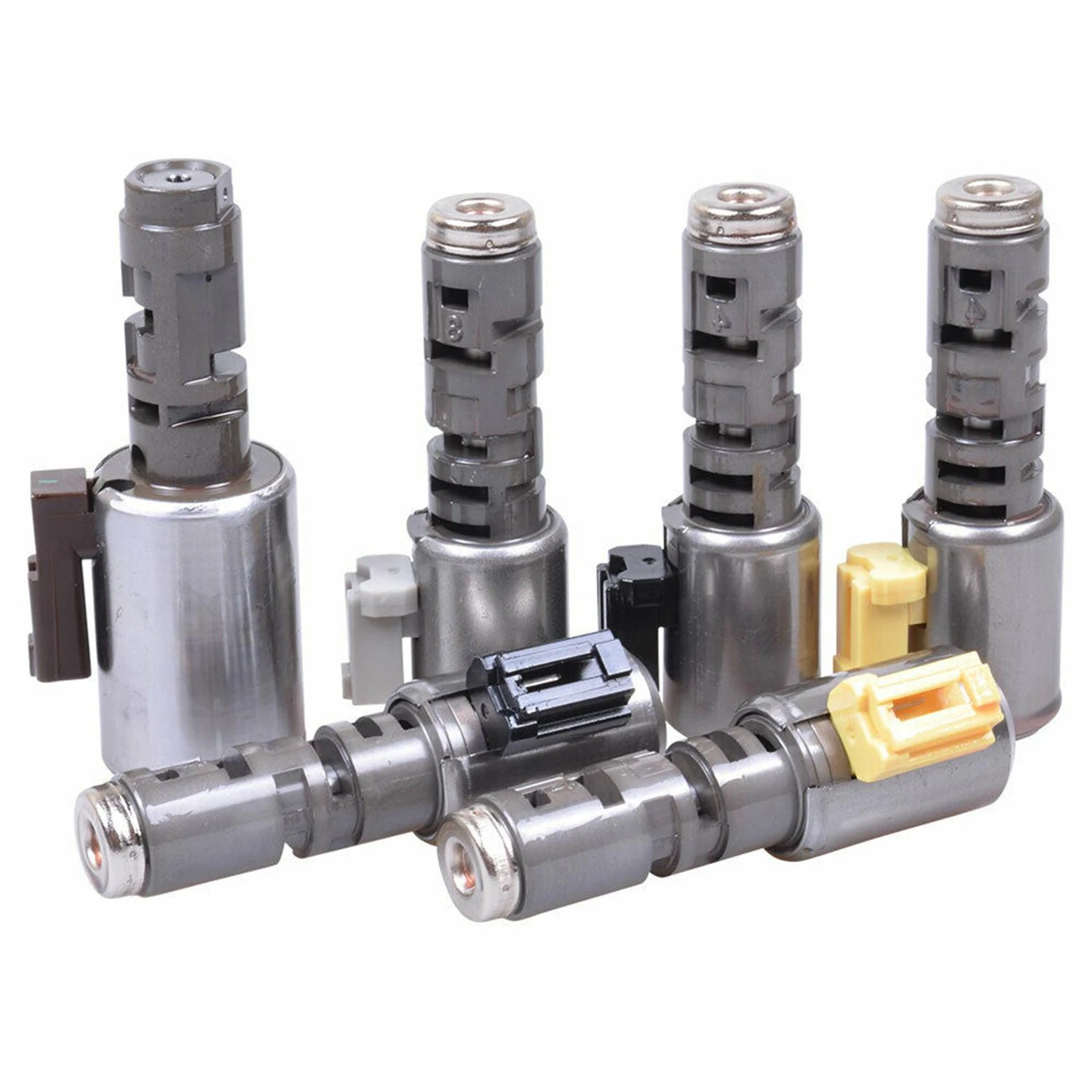 6Pc Solenoidi Cambio Automatico Tf-60Sn Ga6F21Wa 09G Per Mini R52 R53 R55 R57 Ricondizionato Con 6 Mesi Di Garanzia