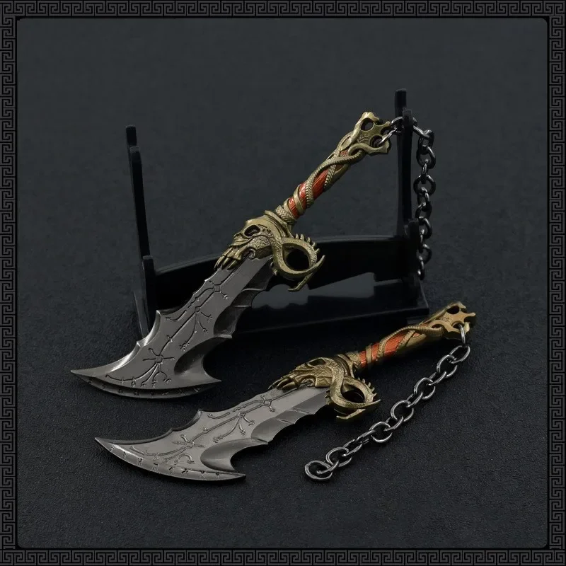 混沌の刃 コスプレ用プロップ 戦神5 クレイトス ダブルチェーンブレード 模造刀 混沌の刃 コスプレ用プロップ 戦神5 クレイトス ダブルチェーン