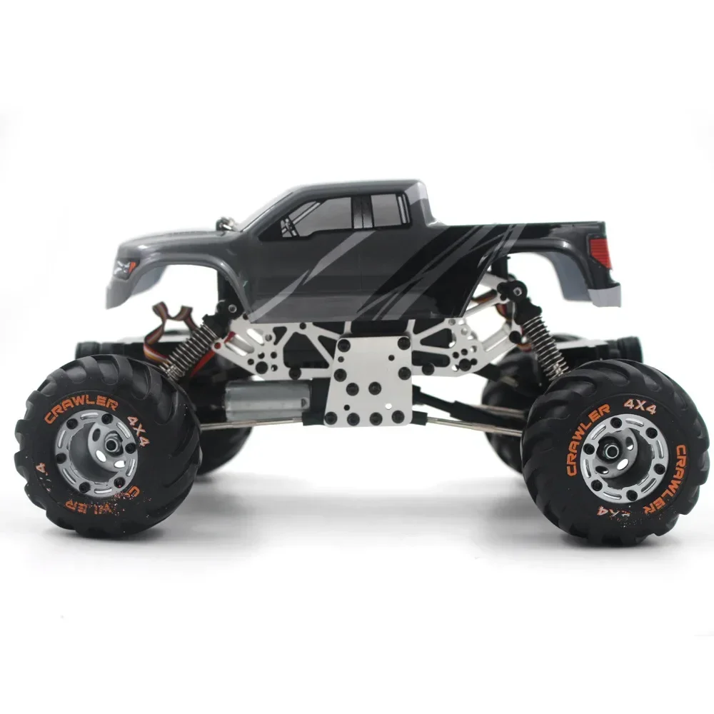 HBX2098B 1/24 4WDミニRCクライマー/メタルシャーシ RCtown HBX 2098B 1/24 4WD Mini RC Car Crawler Metal Chassis