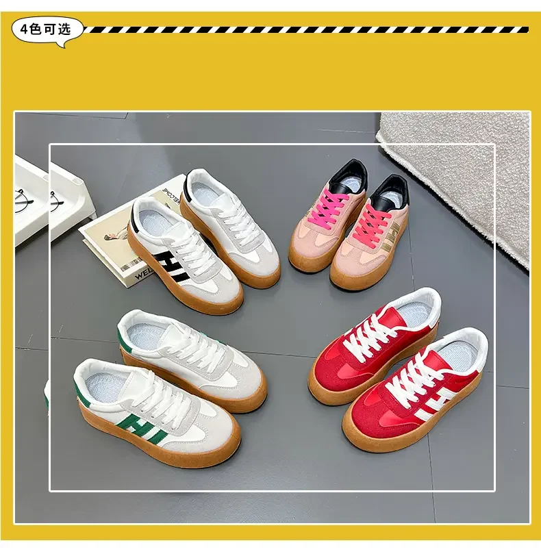 Description Picture 5 of itemTenis Feminino 2023 Sneakers Platform Breathable Fitness Tennis Shoes for Women Gym Sports Shoes Zapatillas Deportivas Mujer