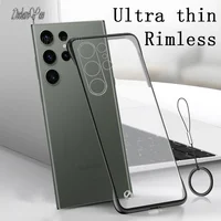 DECLAREYAO Original Light Slim PC Matte Hard Coque For Samsung Galaxy S25 S24 Ultra S23 S22 Plus S21 FE S10 S8 S9 S20 Case Cover 1