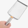 Metal Cat Litter Scoop Stainless Steel Non-Stick Sifter Easy Poop Shovel Pet Supplies Rabbit Sifter Scoop 5