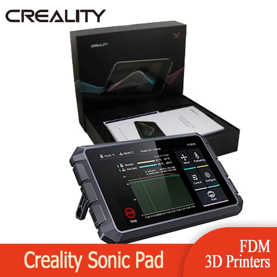 Creality-3Dプリンター用タッチスクリーン7.0インチマルチタッチスクリーン,2g/8g,Ender-3/Ender-3 s1  pro,64ビット,ジュエリーファームウェア