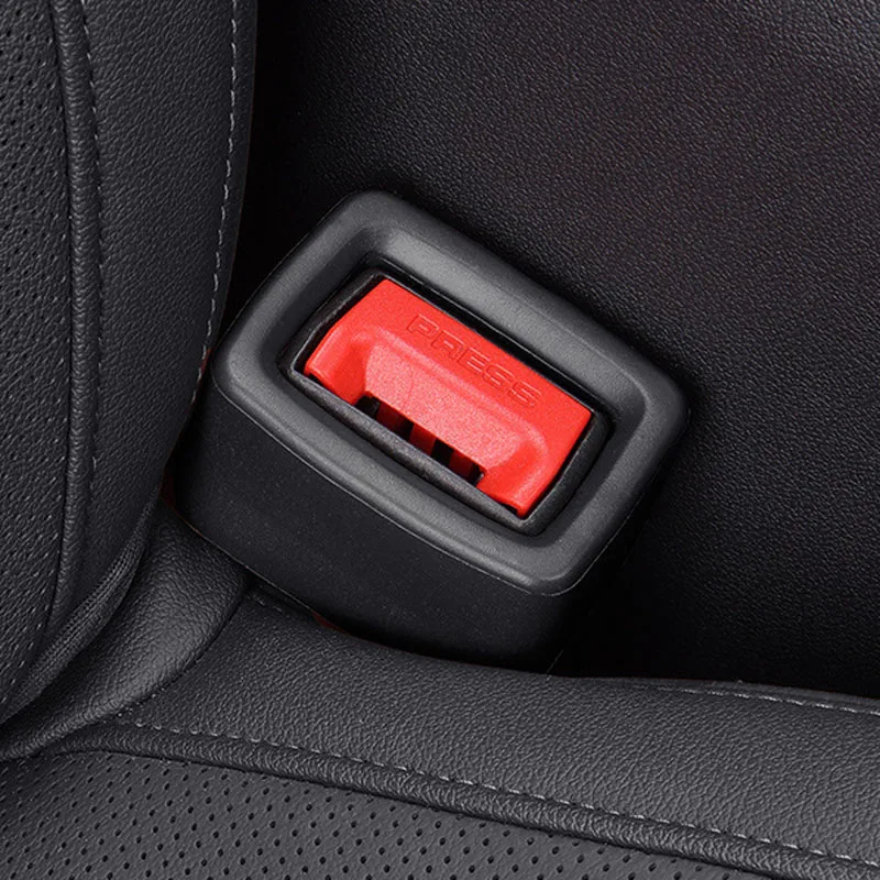 Enhanced Car Seat Belt Protector - EVA Anti-Scratch Cover