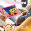 PRITOM 10 inch kids tablet Android 12, 4GB(2+2)+32GB, Quad Core, 6000 mAh, WiFi 6, Dual Camera, Bluetooth, Toddler Tablet 3