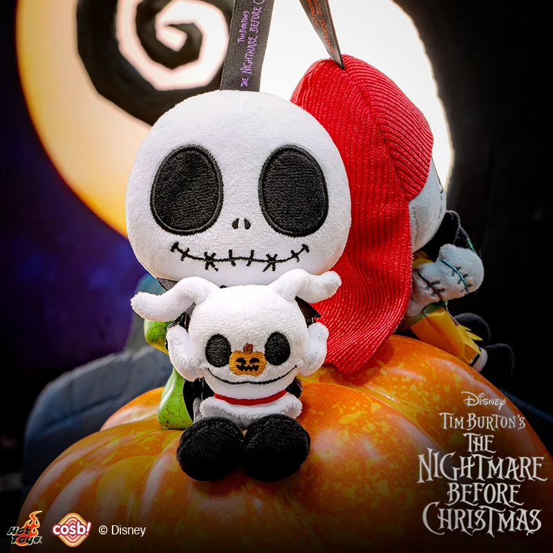 ホットトイズ ナイトメア・ビフォア・クリスマス コスビ ぬいぐるみ