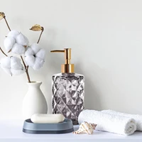 crystal soap dispenser