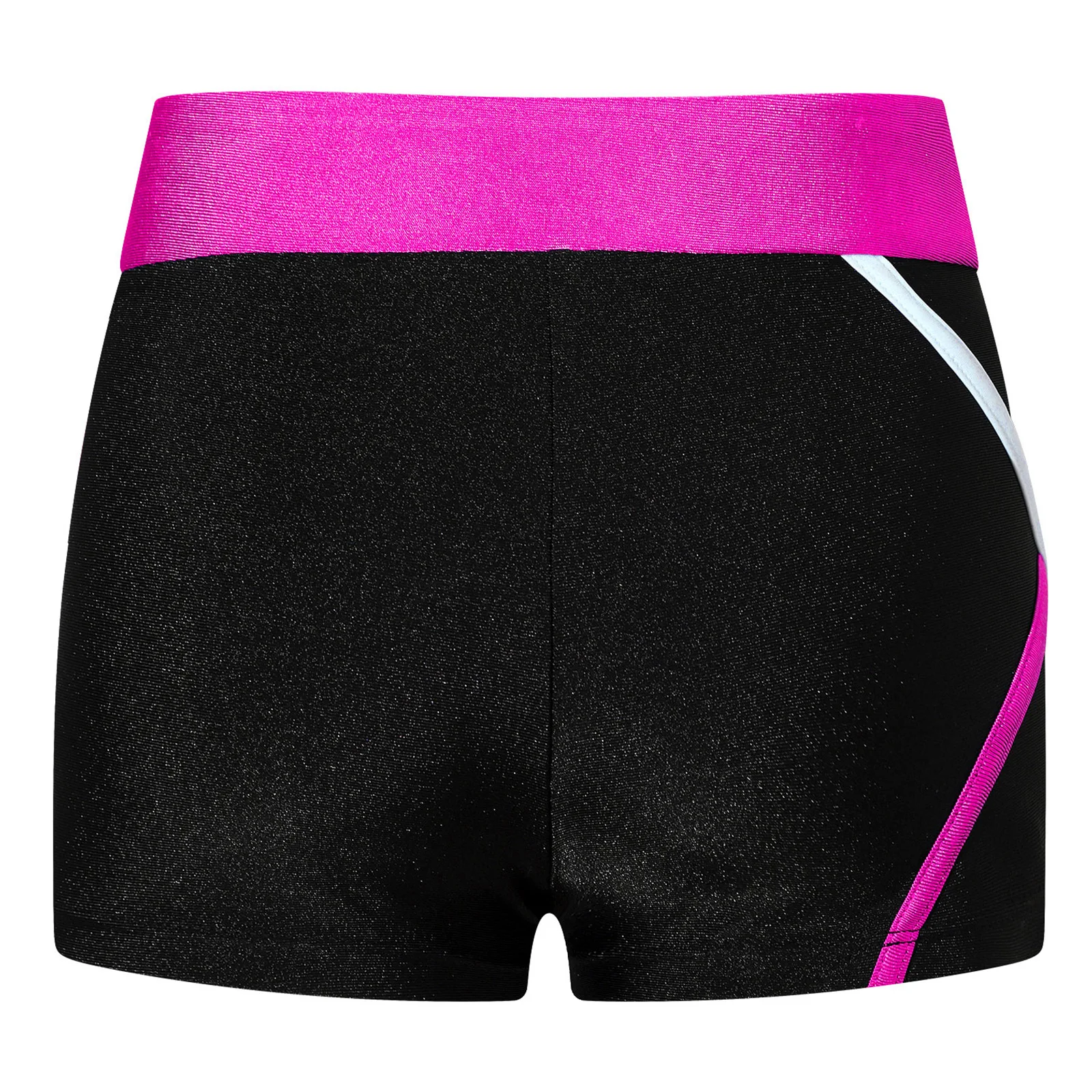 Kids Girls Color Contrast Sport Shorts Summer Casual Short Pant Trousers Bottoms Ballet Gymnastics Dance Practice Clothes Shorts kids shorts