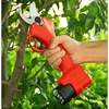 16.8V Brushless Electric Pruning Shears Garden Tool Pruner Cordless Electric Scissors Tree Branches Cutter for Makita Battery 6