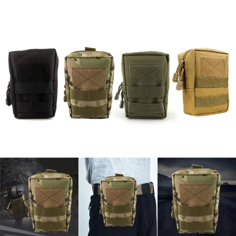 

Tactical Bag Medical Bag Molle Military Waist Bag Men Mobile Phone Pouch Camping Hunting Accessories Utility Army EDC Pack