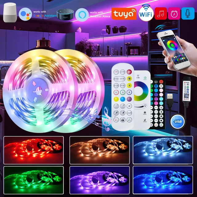 WiFi RGB LED Strip Lights 1