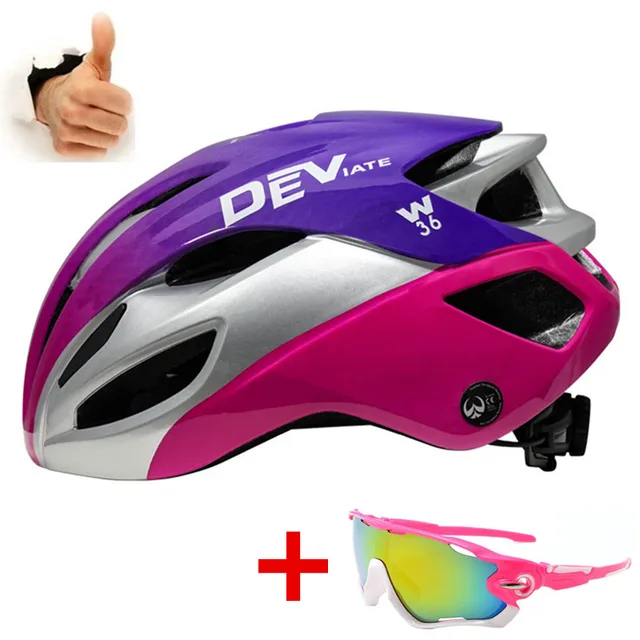 DEV יפה MTB כביש רכיבה על אופניים קסדת נשים וגברים חיצוני מירוץ למבוגרים ספורט אופני הרי קסדות מתכוונן אופניים קסדה 1