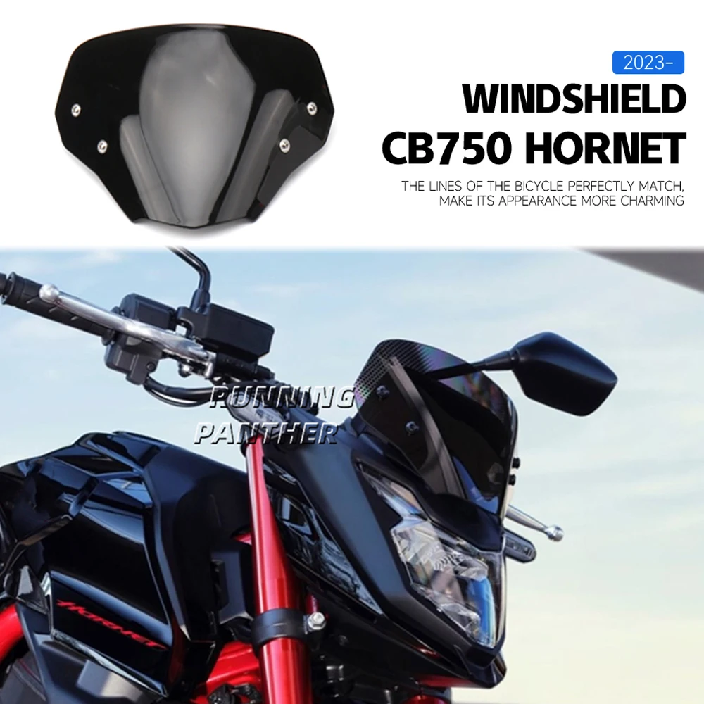 

Козырек на лобовое стекло для мотоцикла Honda CB 750 CB750 Hornet 2023