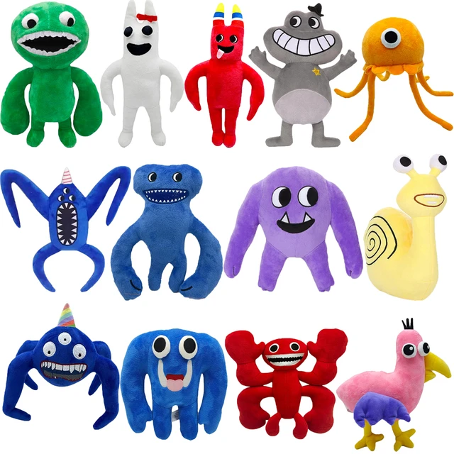 Kawaii Garten Of Banban Plush Toys Set Garden Of Banban Toys Birthday Gift  Stuffed Banban 2 Monster Doll Horror Game Soft Plush