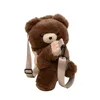 Fashion Penguin Panda Shoulder Bag Sheep Bear Large Capacity Doll Crossbody Bag Cute Comfortable Shopping Bag Women 3