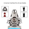 Multifunction Oscillating Adapter Tool Electric Angle Grinder Modified Trimmer/Shovel/Cutting Saw Woodworking Tool With Blades 3