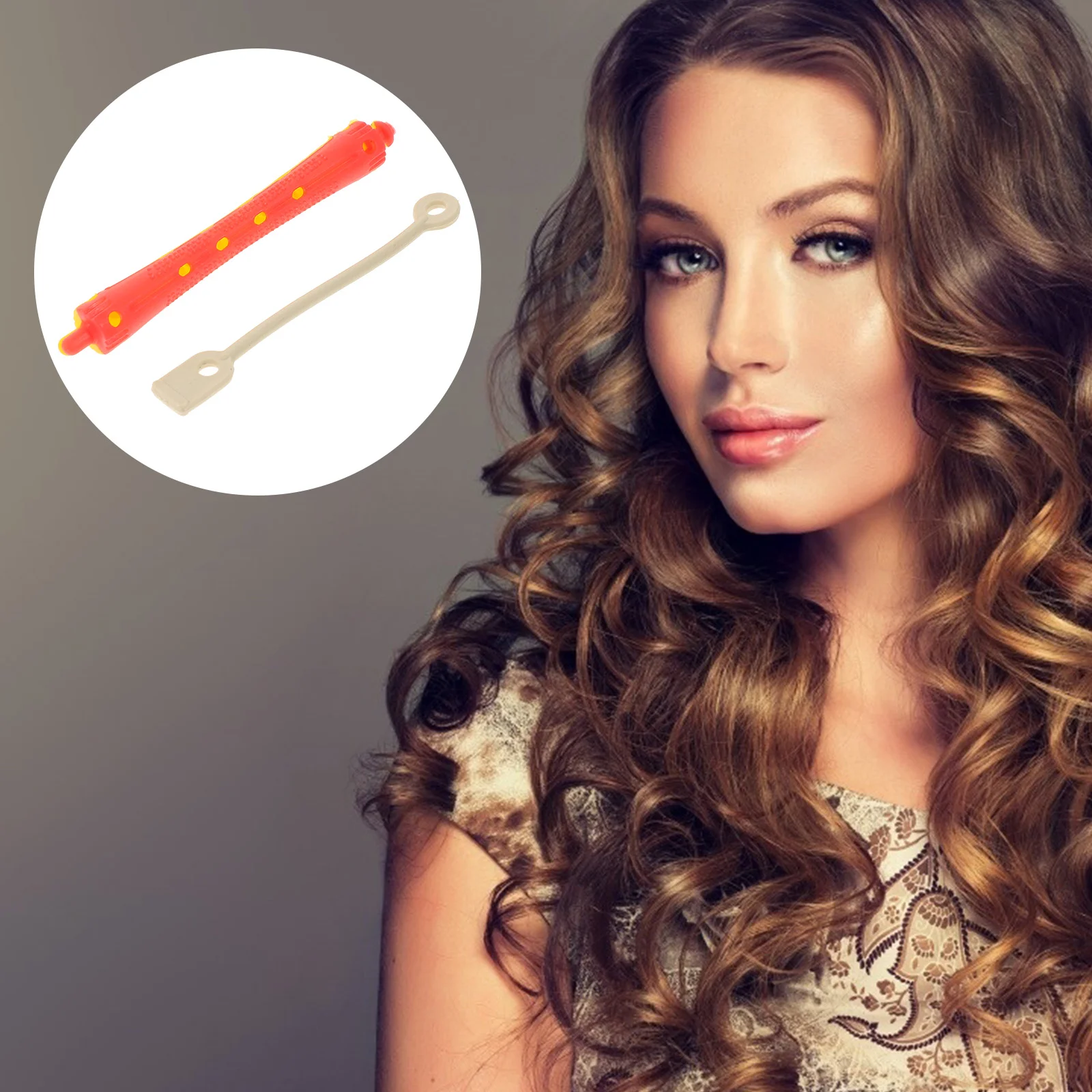 Hollow Hair Rollers Spiral Perm Rods Styling Tools For Men Girls Hair Care Beauty Health Perm Kit Salon Use Home Diy 24 Pcs