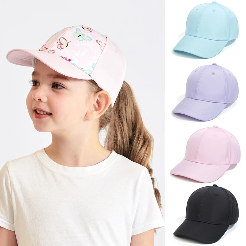 

Fashion Printing Children Student Baseball Peaked Caps Sport Visors Snapback Travel Cap Sun Hat Adjustable For Girl Outdoor