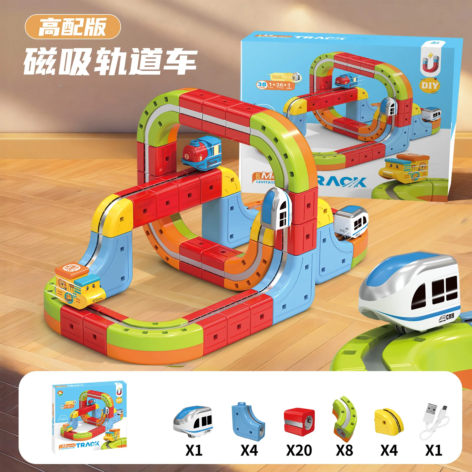 High-end version-38p