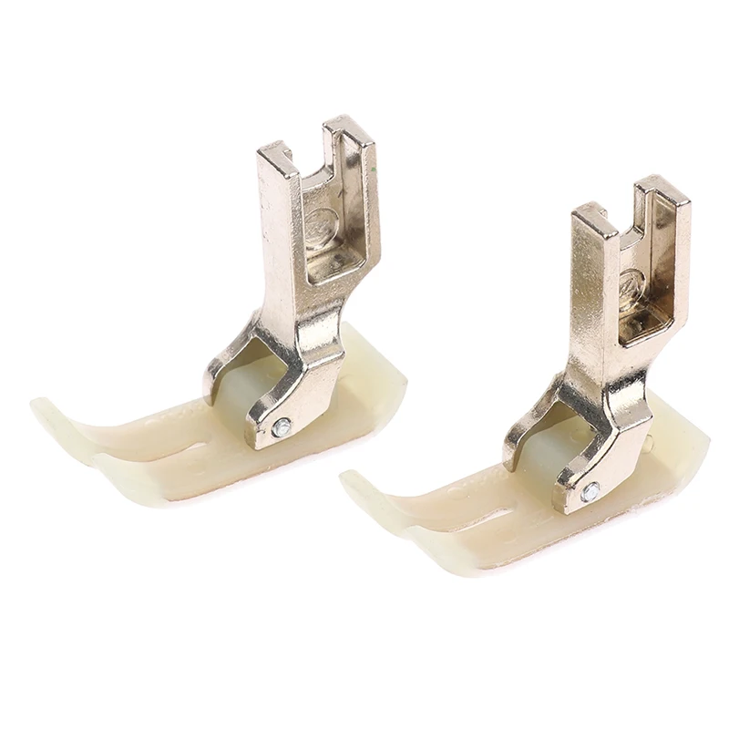 2pcs MT18 Large Industrial Sewing Machine Plastic Presser Foot Leather