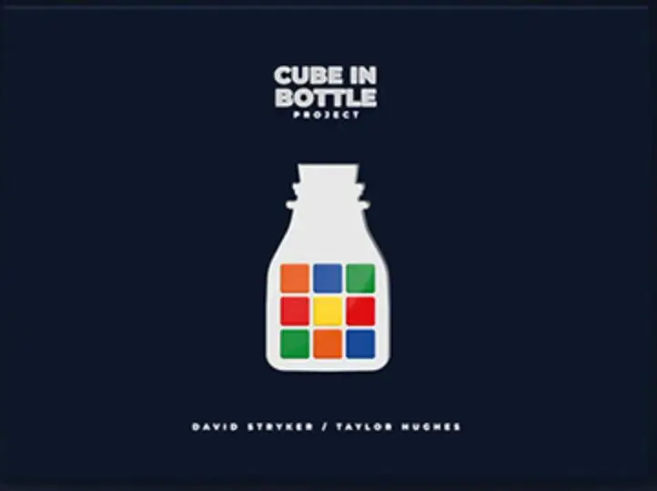 Фото Cube in Bottle Project от Taylor Hughes, Орбита Грега ростема, восстановление Робби Константин, управление JRS от Джозефа B Magic №2
