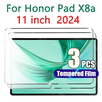 Premium Screen Protector film for Honor Pad X8a 2024 11 Inch 9H Hardness Anti-fall Anti-fingerprint Full HD Tempered Glass Film 1