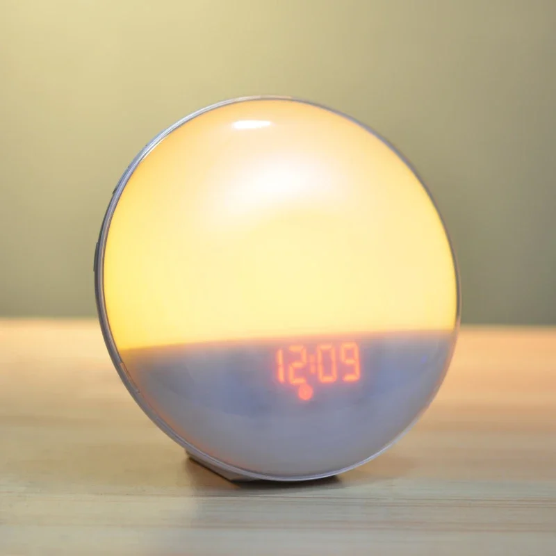 Sunrise Simulator Wake Up Light Alarm Clock