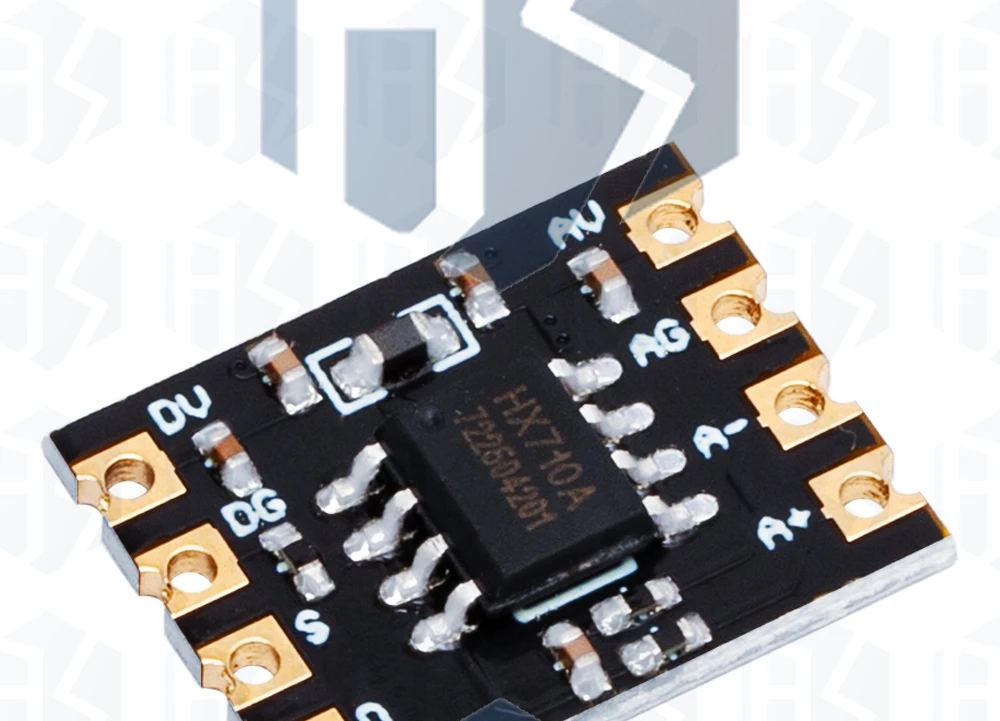 1~5PCS EGBO 2,5V-5,5V HX710A Modul 24-Bit-ADC-Modul Dual-Line-Kommunikation Abtastung Einzelkanal HX710 Chip – Detail 18